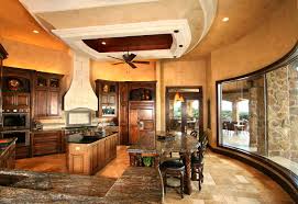 door und beautiful marble countertop