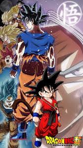 Me Gusta Personajes De Dragon Ball Dragon Ball Gt Pantalla De Goku