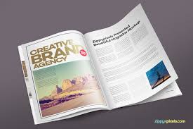 14 Magazine Mockups Vol 7 Magazine Mockup Magazine Spreads Magazine