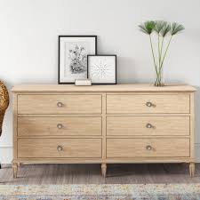 Victoria 6 Drawer Double Dresser Reviews Joss Main