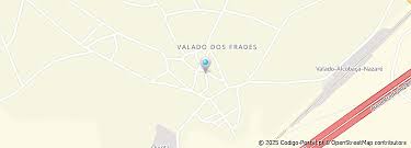 Código Postal da Rua Jacinto Bento Paiva