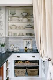 If you're remodeling your kitchen, weigh some of the advantages and disadvantages to see if buying. Open Kitchen Cabinets Curtains Design Ideas