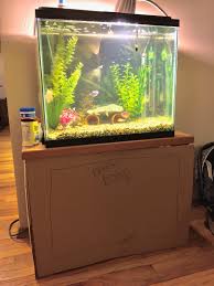 How To Build A 30 Gallon Fish Tank Stand