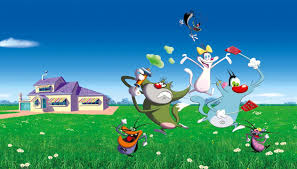 Oggy And The Cockroaches Hd Wallpapers Cartoon Wallpaper Hd Cartoon Wallpaper Best 90s Cartoons