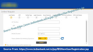 Well before that, you are going to need a few things done like bank account number, a mobile number which you need to sure that. Indian Bank Internet Banking Online Registration At Www Indianbank Net In