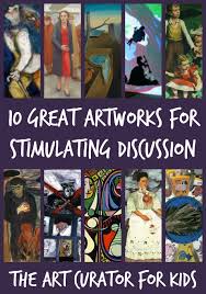 I Love Talking About These Artworks With My Students Art Appreciation Art Criticism School Art Projects