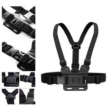 Buy bike camera mount and get the best deals at the lowest prices on ebay! Chest Strap Mount Belt For Gopro Hero 7 6 5 Xiaomi Yi 4k Action Camera Chest Mount Harness For Gopro Sjcam Sj4000 Sport Cam Fix Jsd Pro International