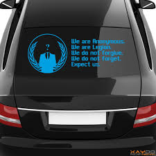 Your resource to get inspired, discover and connect with designers worldwide. Autoaufkleber Anonymous Logo Motto