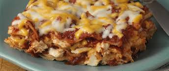 Perfect for a quick weeknight dinner or cinco de mayo! Chicken Enchilada Casserole