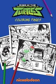 Official site for the teenage mutant ninja turtles and rise of tmnt with games, tmnt character information leonardo, donatello, raphael and michelangelo are the teenage mutant ninja turtles, trained in the art of ninjutsu by a wise rat sensei they call master splinter. Cowabunga Coloring On The Half Shell Nickelodeon Parents