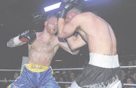 Terry George storms to TKO win at IBU's big Legends show