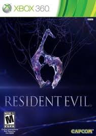 Resident Evil 6 Xbox 360 Game Resident Evil Evil Survival Horror Game