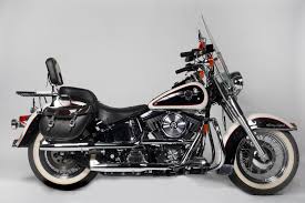 Image result for Vivid Black 1993 FLSTF