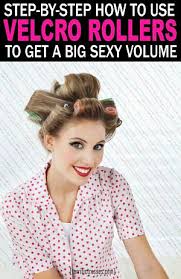 Curly hair wave, water hair wave, body hair waves small or bigger. Q A How To Use Velcro Rollers