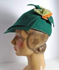 1930s 1 2 Vintage Millinery Hats Vintage 1940s Hat
