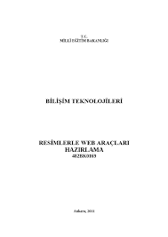 Resimlerle Web Araclari Hazirlama Ders Notlari