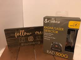 This radar detector picks up, and alerts, nearly a mile away on radar and much much further away for lasers! Srednja Pogledaj U GraÄ'anin Cobra Radar Laser Detector Livelovegetoutside Com