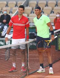 Novak djokovic overcame rafael nadal in an incredible roland garros semifinal and will face stefanos tsitsipas for the title after the greek beat. French Open 2021 Novak Djokovic Defeats Rafael Nadal After Epic Match People Com
