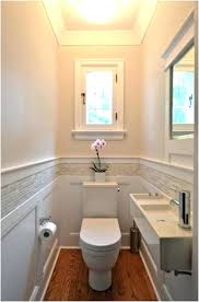 Small Half Bathroom Design