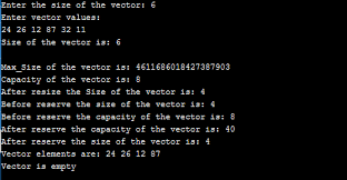 C Vector Example Vector In C Tutorial