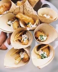 Finger foods in particular have a way of fitting in as both elegant oscar party bites or raucous superbowl party apps. 22 Finger Foods That Give Guests A Taste Of Your Wedding