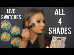 New Shades Physician S Formula Butter Bronzers Live Swatches And Review Youtube