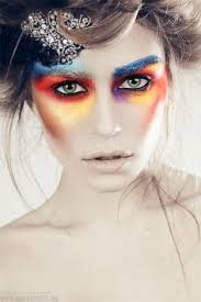 colourful editorial fashion