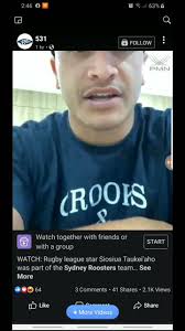 Siosiua Taukeiaho confirmed that him and the boys sticking to the new RL  board TMT