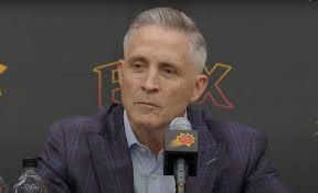 Suns' new GM Brian Gregory talks Big 3 and team identity