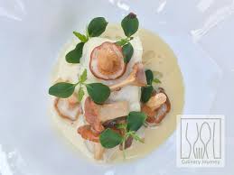 Cod With Beurre Blanc And Mushrooms At Restaurant De Schans In Montfoort Culinaryjourney Gastronomy Culinary Finedining Theartofplating Gastroar In 2020