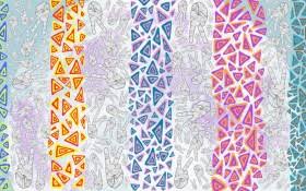 That brand new ios 15 wallpaper for iphone and ipad. Frequency Symbol In Black Background Hd Indie Wallpapers Hd Wallpapers Id 44616