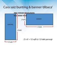 Still, choosing the most appropriate banner size could be a difficult affair. Discounts And Promotions From Pro Ikram Resources Shopee Malaysia
