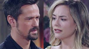 Thomas and Hope are mysteriously missing, will they run away together? The  bold and The Beautiful