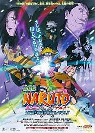 Naruto The Movie Ninja Clash In The Land Of Snow Wikipedia Bahasa Indonesia Ensiklopedia Bebas