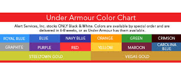 Under Armour Color Chart Related Keywords Suggestions