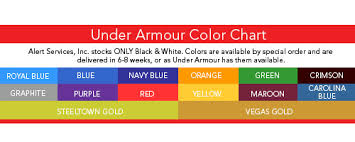 under armour color chart related keywords suggestions