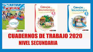 2do cuadernillo de 4to de secundaria. Minedu Cuadernos De Trabajo 2020 Actualizado En Las Diferentes Areas Para Inicial Primaria Secundaria El Profe Virtual