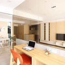 家 玄泰 溫馨 舒適 跳色 水泥板 有情門 北歐風 森林系 電視牆 系統櫃 放鬆心情 居家設計 設計美學 書房設計 空間設計 室內裝潢