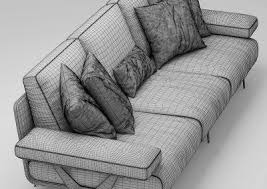 Aston Martin V127 Sofa 3d Model For Download Cgsouq Com Aston Martin Aston Sofa