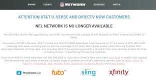 Is directv or dish better? Nfl Spokesperson We Never Heard A Word From At T Until Nfl Network And Nfl Redzone Were Pulled