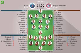 Facing holstein kiel in second round. Psg V Bayern Munchen As It Happened Besoccer
