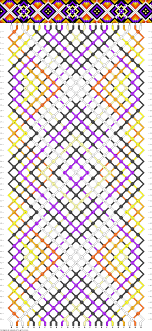 Black And White Bracelet Pattern 83329 Friendship Bracelets Net Friendship Bracelet Patterns Friendship Bracelets Diy Making Friendship Bracelets