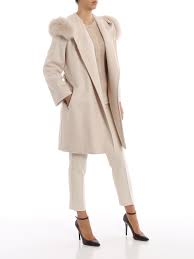 Teddy gilet in alpaca and wool. Mediare In Casa Accappatoio Max Mara Fur Trimmed Coat Rana Entro Parlare A