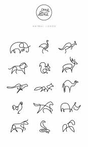 Like bts' piercings, bts' tattoo number may surprise you. One Line Signatures Of Animals One Line Tattoo Simple Line Tattoo One Line Animals