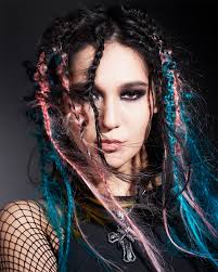 Bright pink Hairstyle Photos