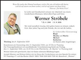 Zitate zur hochzeit der kleine prinz leben zitate. Traueranzeigen Von Werner Strobele Trauer Merkur De