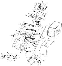 Power tool or outdoor parts: Ryobi Ry40109 20 In 40v Lawn Power Partswarehouse