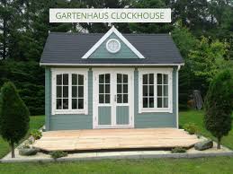Gartenhaus Modell Clockhouse 28 Gartenhaus Haus Gartenhaus Mit Terrasse