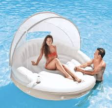 Target Has A Canopy Island Pool Float And I M Ready To Lounge Around In The Sun In 2020 Pool Canopy Cool Pool Floats Swimming Pool Floats