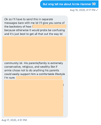 He made the decision to not take money from his parents. The Armie Hammer Scandal Everything You Need To Know And More Inside Details Exposingsmg